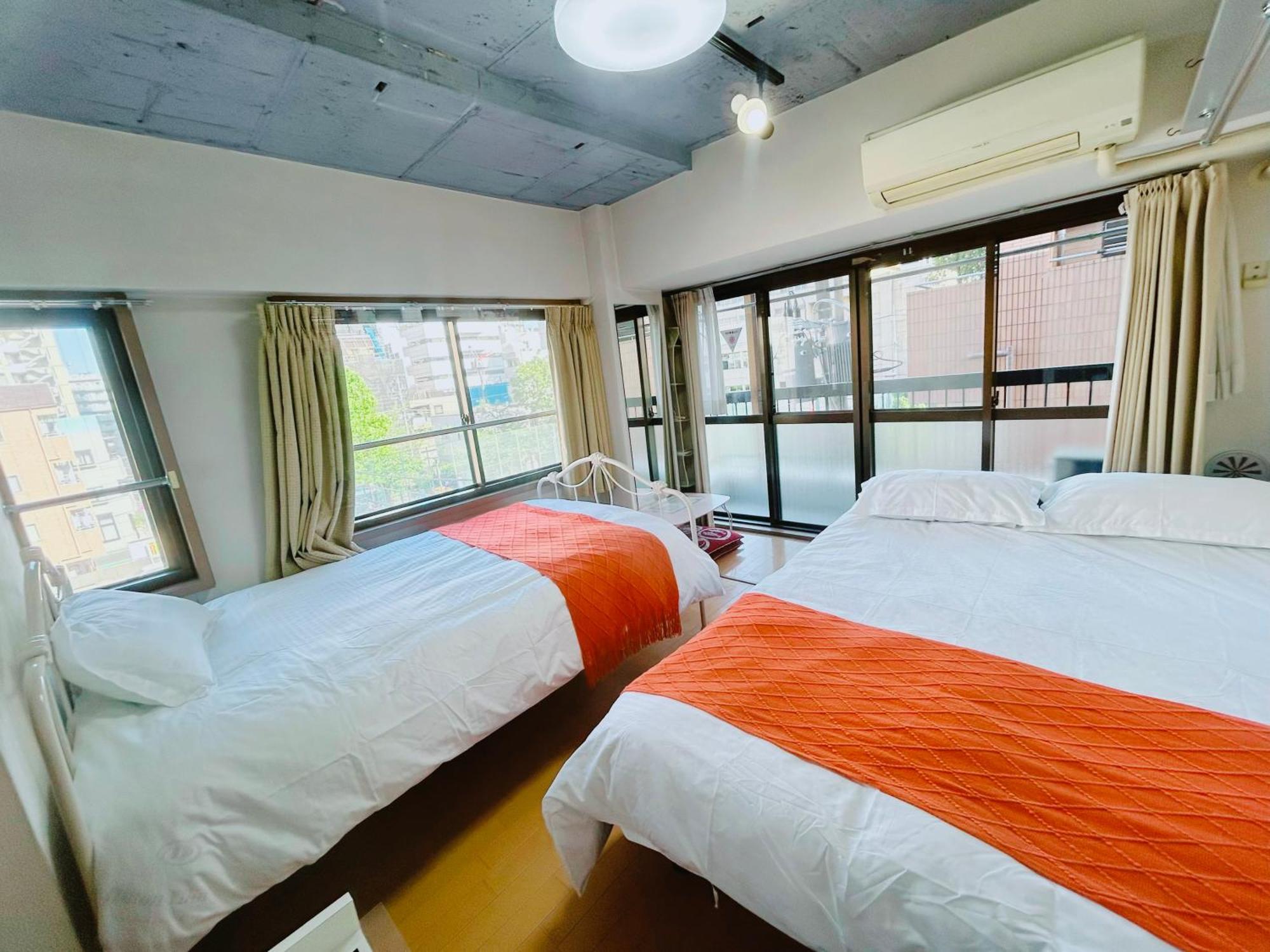 Appartement Ueno Palazetto Iriya Tokio